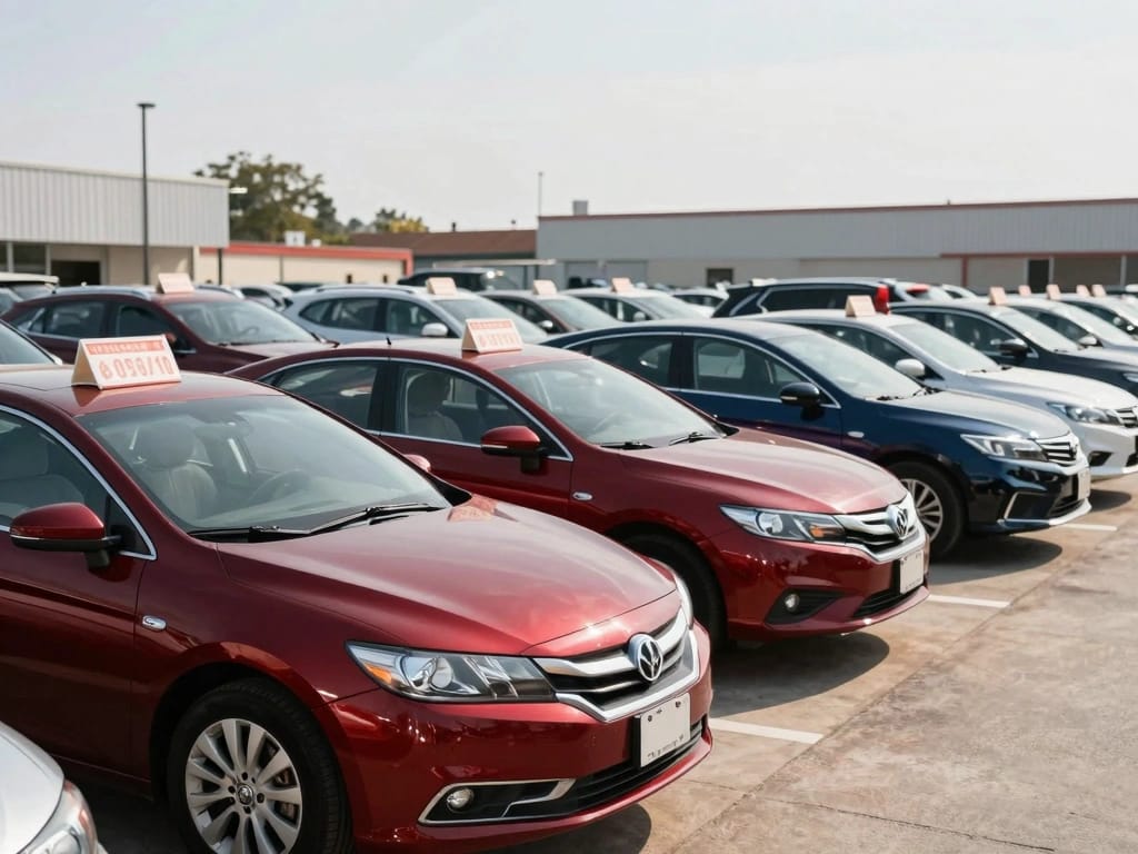How Used Car Wholesale Prices Influence Retail Markups